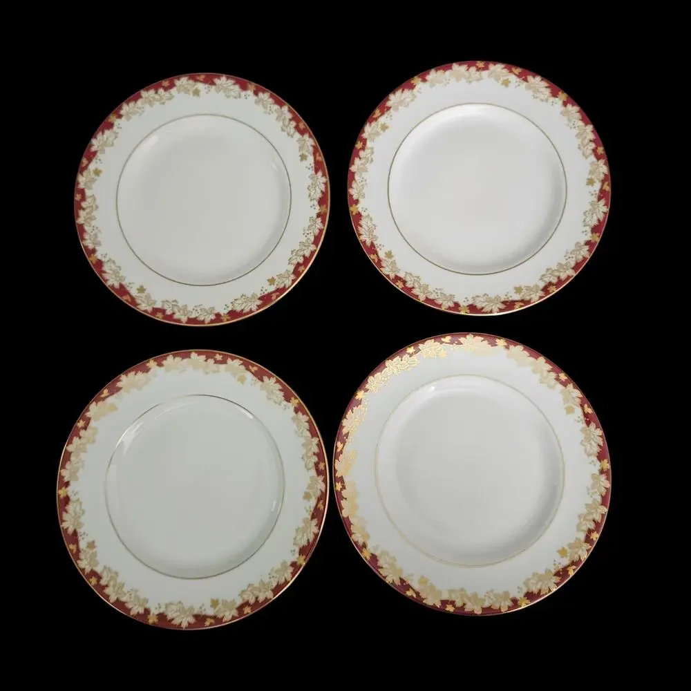 Royal Doulton Winthrop H4969 Set of 4 Dessert Plates 6.5